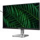 TFT 27" Philips 27B2G5500, QHD IPS,100Hz, 2xHDMI, DP, USB-hub, HAS, Pivot, кол., сріблясто-сірий