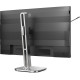 TFT 27" Philips 27B2G5500, QHD IPS,100Hz, 2xHDMI, DP, USB-hub, HAS, Pivot, кол., сріблясто-сірий
