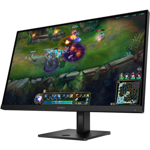 TFT 27" HP OMEN 27 G2 IPS, IPS, 180Hz, 2xHDMI, DP, HAS, Pivot, чорний