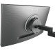 TFT 31.5" BenQ RD320UA, 4K, IPS, 2xHDMI, DP, USB-C, Pivot, колонки, сірий