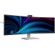 TFT 48.8" Philips 49B2U6900CH, VA 5120x1440, вигн., 2xHDMI, DP, 2xUSB-C, RJ-45, USB-hub, cam,HAS,кол