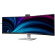 TFT 48.8" Philips 49B2U6900CH, VA 5120x1440, вигн., 2xHDMI, DP, 2xUSB-C, RJ-45, USB-hub, cam,HAS,кол