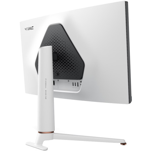 TFT 27" BenQ EX271Q, 2K QHD, IPS, 180Hz, HDMIx2, DP, USB-C, HAS, Pivot, білий