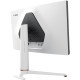 TFT 27" BenQ EX271Q, 2K QHD, IPS, 180Hz, HDMIx2, DP, USB-C, HAS, Pivot, білий