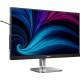 TFT 27" Philips 27B2U6903, 4K UHD, IPS, 2xHDMI, DP,USB-C,RJ-45,USB-hub,HAS,Pivot, кол.,срібл-сірий