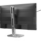 TFT 27" Philips 27B2U6903, 4K UHD, IPS, 2xHDMI, DP,USB-C,RJ-45,USB-hub,HAS,Pivot, кол.,срібл-сірий