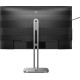 TFT 27" Philips 27B2U6903, 4K UHD, IPS, 2xHDMI, DP,USB-C,RJ-45,USB-hub,HAS,Pivot, кол.,срібл-сірий