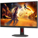 TFT 27" AOC U27G4R, 4K UHD, IPS, 160Гц, 2хHDMI, DP, HAS, Pivot, чорно-червоний