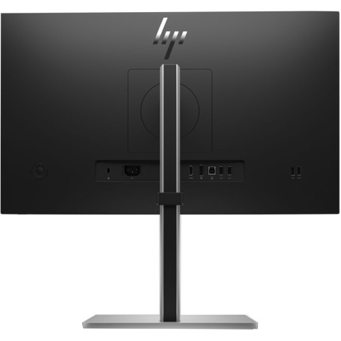 TFT 23.8" HP E24t G5, IPS, 75Hz, сенсорний, HDMI, DP, USB-hub, HAS, Pivot, чорно-сріблястий