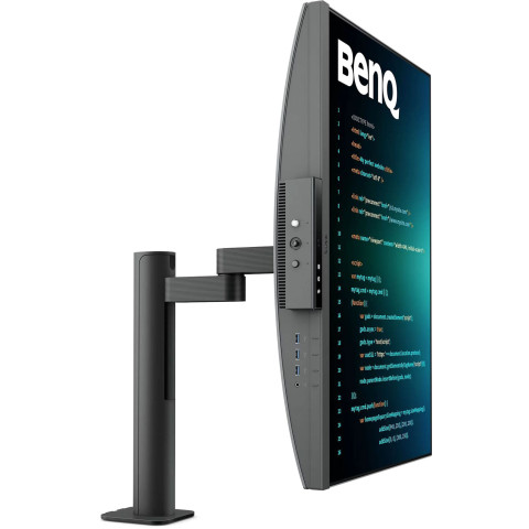TFT 28.2" BenQ RD280UA, IPS, 3840x2560, 3:2, USB-C, HDMI, DP, HAS, ерго стійка, кол., металік-сірий