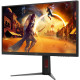 TFT 27" AOC U27G4XM, Fast IPS, 160Гц, 2хHDMI, DP, USB-hub, HAS, Pivot, чорно-червоний
