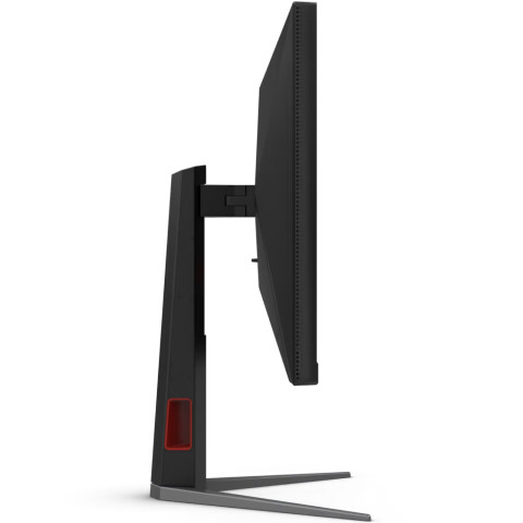 TFT 27" AOC U27G4XM, Fast IPS, 160Гц, 2хHDMI, DP, USB-hub, HAS, Pivot, чорно-червоний