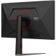 TFT 27" AOC U27G4XM, Fast IPS, 160Гц, 2хHDMI, DP, USB-hub, HAS, Pivot, чорно-червоний