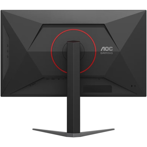 TFT 27" AOC U27G4XM, Fast IPS, 160Гц, 2хHDMI, DP, USB-hub, HAS, Pivot, чорно-червоний