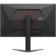 TFT 27" AOC U27G4XM, Fast IPS, 160Гц, 2хHDMI, DP, USB-hub, HAS, Pivot, чорно-червоний