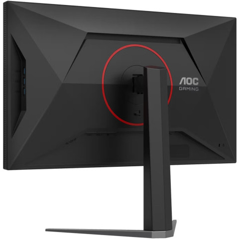 TFT 27" AOC U27G4XM, Fast IPS, 160Гц, 2хHDMI, DP, USB-hub, HAS, Pivot, чорно-червоний