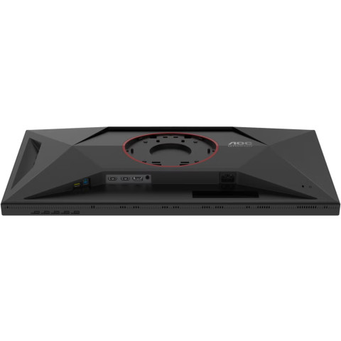TFT 27" AOC U27G4XM, Fast IPS, 160Гц, 2хHDMI, DP, USB-hub, HAS, Pivot, чорно-червоний