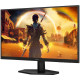 TFT 27" AOC Q27G42XNE, QHD, Fast VA, 180Гц, HDMI, DP, колонки, чорно-червоний