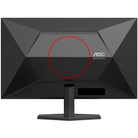 TFT 27" AOC Q27G42XNE, QHD, Fast VA, 180Гц, HDMI, DP, колонки, чорно-червоний