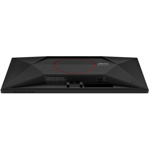 TFT 27" AOC Q27G42XNE, QHD, Fast VA, 180Гц, HDMI, DP, колонки, чорно-червоний