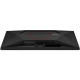 TFT 27" AOC Q27G42XNE, QHD, Fast VA, 180Гц, HDMI, DP, колонки, чорно-червоний