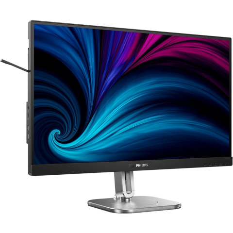 TFT 27" Philips 27B2U4601, QHD IPS,120Hz, HDMI,DP,USB-hub,USB-C, RJ45, HAS, Pivot, кол.,темно-сірий