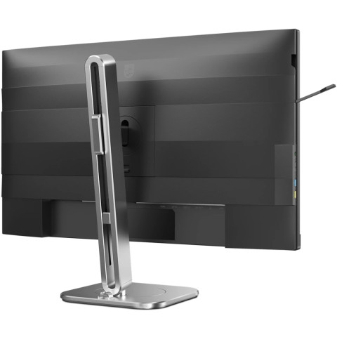 TFT 27" Philips 27B2U4601, QHD IPS,120Hz, HDMI,DP,USB-hub,USB-C, RJ45, HAS, Pivot, кол.,темно-сірий