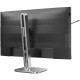 TFT 27" Philips 27B2U4601, QHD IPS,120Hz, HDMI,DP,USB-hub,USB-C, RJ45, HAS, Pivot, кол.,темно-сірий