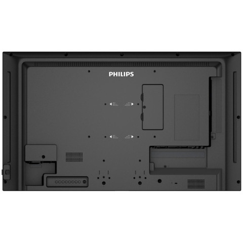 TFT 32" Philips 32BDL4511D, ADS, DVI-I, HDMIx2, DP, USB, RJ45, колонки, чорний