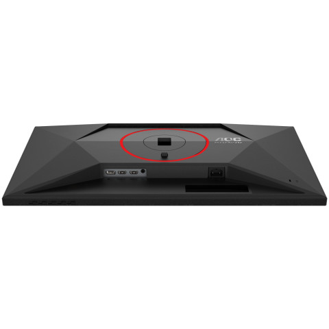 TFT 27" AOC Q27G4ZR, QHD, Fast IPS, 240Hz, 0,3ms, 2xHDMI, DP, HAS, Pivot, кол., чорно-червоний