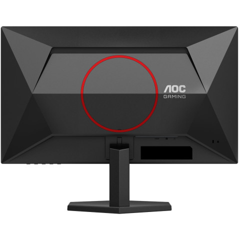 TFT 24.5" AOC 25G42E, Fast IPS, 180 Гц, HDMI, DP, чорно-червоний