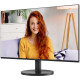 TFT 23.8" AOC 24B3HA2, IPS, 100Гц, 1мс, HDMI, VGA, колонки, чорний
