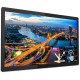 TFT 21.5" Philips 222B1TFL, IPS, 75Гц, сенсорний, VGA, HDMI, DP, USB-hub, HAS, чорний