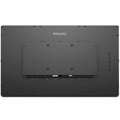 TFT 21.5" Philips 222B1TFL, IPS, 75Гц, сенсорний, VGA, HDMI, DP, USB-hub, HAS, чорний