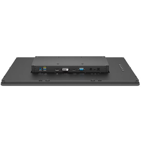 TFT 21.5" Philips 222B1TFL, IPS, 75Гц, сенсорний, VGA, HDMI, DP, USB-hub, HAS, чорний