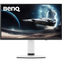 TFT 27" BenQ EX271UZ, 4K UHD, QD-OLED, 240Hz, HDMI, DP, USB- C, USB-hub, білий