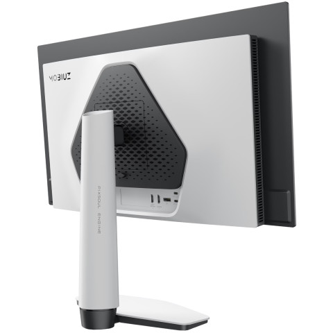 TFT 27" BenQ EX271UZ, 4K UHD, QD-OLED, 240Hz, HDMI, DP, USB- C, USB-hub, білий