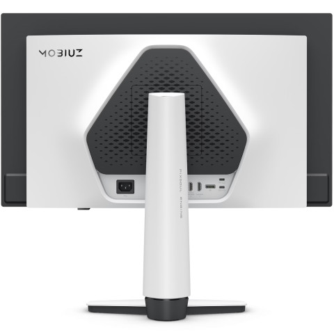 TFT 27" BenQ EX271UZ, 4K UHD, QD-OLED, 240Hz, HDMI, DP, USB- C, USB-hub, білий
