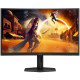 TFT 27" AOC C27G4ZXU, Fast VA, вигнутий, 280Hz, 2xHDMI, DP, USB-hub, HAS, колонки, чорний
