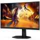 TFT 27" AOC C27G4ZXU, Fast VA, вигнутий, 280Hz, 2xHDMI, DP, USB-hub, HAS, колонки, чорний