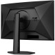 TFT 27" AOC C27G4ZXU, Fast VA, вигнутий, 280Hz, 2xHDMI, DP, USB-hub, HAS, колонки, чорний