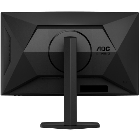 TFT 27" AOC C27G4ZXU, Fast VA, вигнутий, 280Hz, 2xHDMI, DP, USB-hub, HAS, колонки, чорний