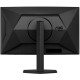 TFT 27" AOC C27G4ZXU, Fast VA, вигнутий, 280Hz, 2xHDMI, DP, USB-hub, HAS, колонки, чорний