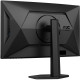 TFT 27" AOC C27G4ZXU, Fast VA, вигнутий, 280Hz, 2xHDMI, DP, USB-hub, HAS, колонки, чорний
