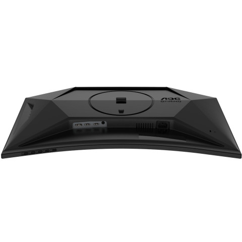 TFT 27" AOC C27G4ZXU, Fast VA, вигнутий, 280Hz, 2xHDMI, DP, USB-hub, HAS, колонки, чорний