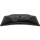 TFT 27" AOC C27G4ZXU, Fast VA, вигнутий, 280Hz, 2xHDMI, DP, USB-hub, HAS, колонки, чорний