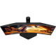 TFT 27" AOC C27G4ZXU, Fast VA, вигнутий, 280Hz, 2xHDMI, DP, USB-hub, HAS, колонки, чорний
