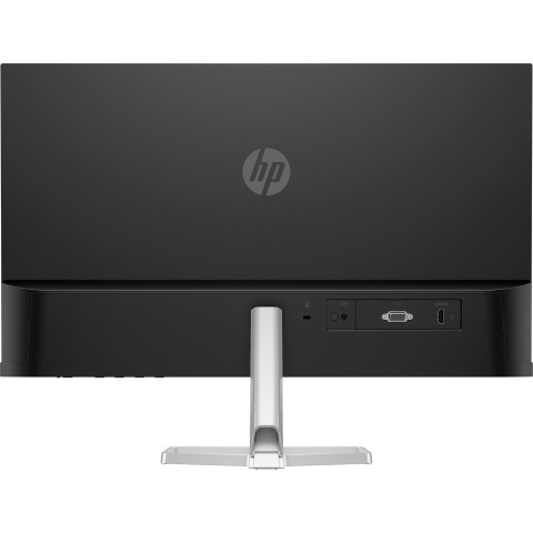TFT 23.8" HP S5 524SF, IPS, 100Hz, VGA, HDMI, сріблястий