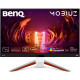 TFT 27" BenQ EX2710U, 4K UHD, IPS, 144Hz, 1 мс, 2хHDMI, DP, USB-hub, HAS, колонки, білий