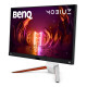 TFT 27" BenQ EX2710U, 4K UHD, IPS, 144Hz, 1 мс, 2хHDMI, DP, USB-hub, HAS, колонки, білий